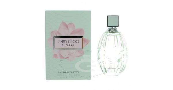 大人気定番商品 Floral Choo Jimmy EDT Floral - 90mL Her For 香水(女性用)